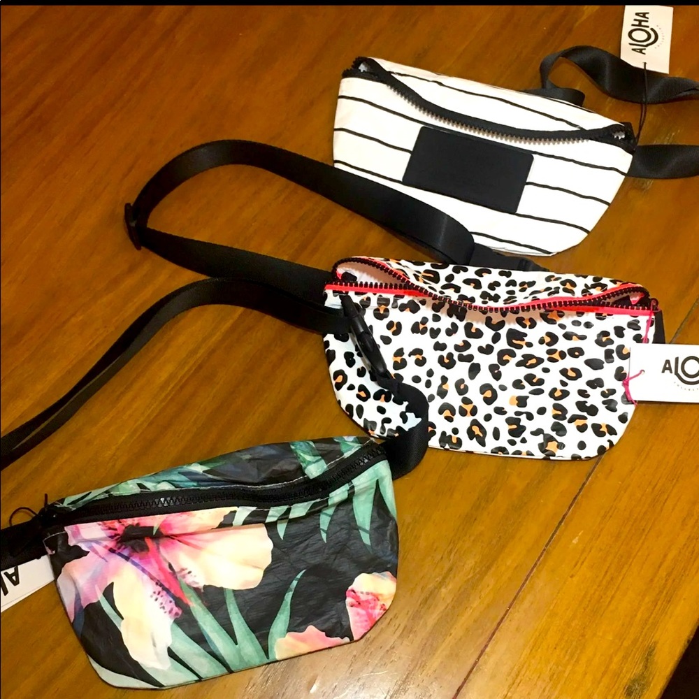ALOHA Collection Mini-Hip Pack/ Fanny Pack